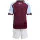 Camisola Aston Villa Criança Equipamento 1ª 2025-26