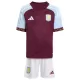 Camisola Aston Villa Criança Equipamento 1ª 2025-26