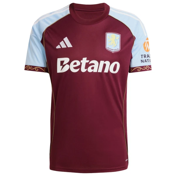 Camisola Aston Villa Homem Equipamento 1ª 2025-26