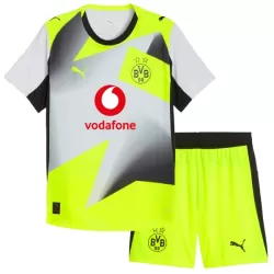 Camisola Borussia Dortmund Criança Equipamento 2ª 2025-26 Camisola Borussia Dortmund Criança Equipamento 2ª 2025-26