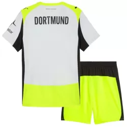 Camisola Borussia Dortmund Criança Equipamento 2ª 2025-26