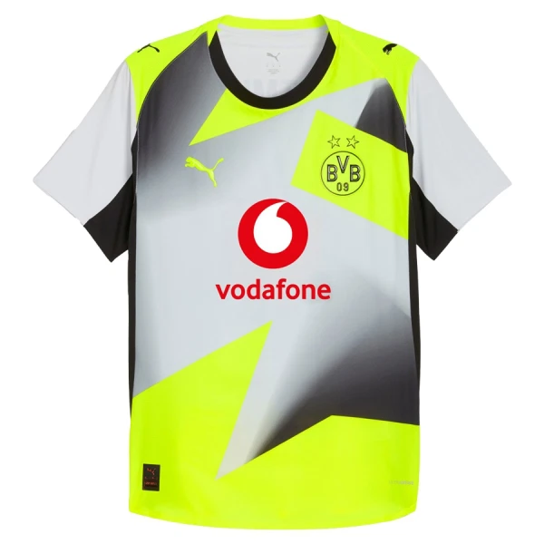 Camisola Borussia Dortmund Homem Equipamento 2ª 2025-26 Camisola Borussia Dortmund Homem Equipamento 2ª 2025-26