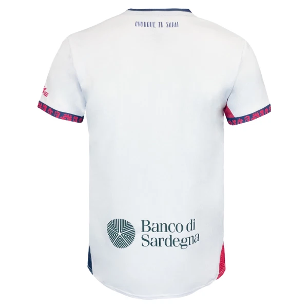 Camisola Cagliari Calcio Homem Equipamento 2ª 2025-26