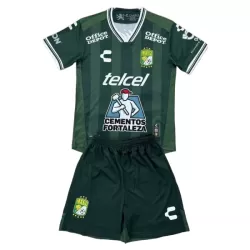 Camisola Club Leon Criança Equipamento 1ª 2025-26 Camisola Club Leon Criança Equipamento 1ª 2025-26
