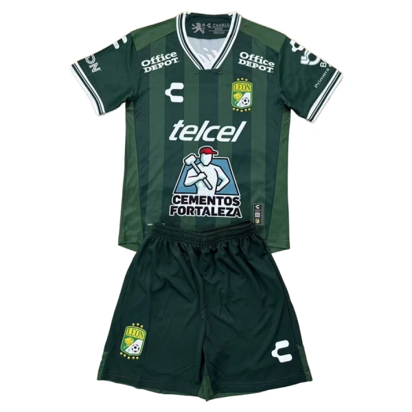 Camisola Club Leon Criança Equipamento 1ª 2025-26