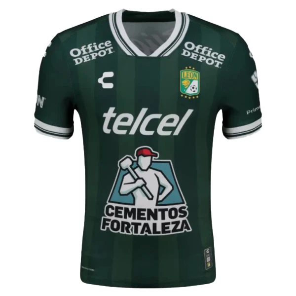 Camisola Club Leon Homem Equipamento 1ª 2025-26 Camisola Club Leon Homem Equipamento 1ª 2025-26