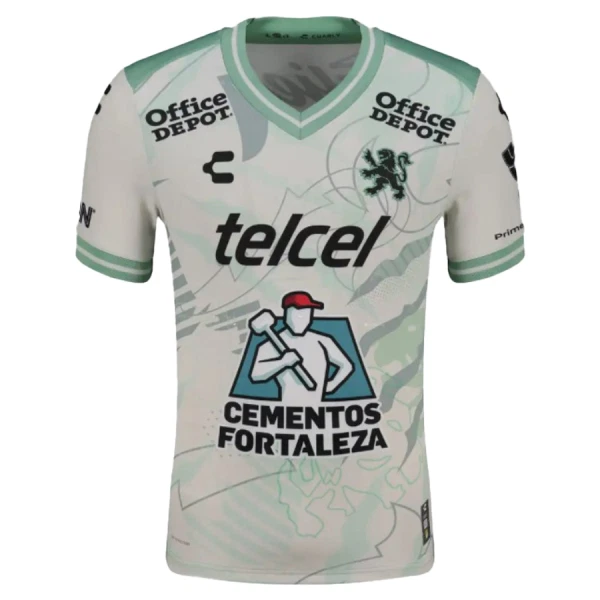 Camisola Club Leon Homem Equipamento 2ª 2025-26 Camisola Club Leon Homem Equipamento 2ª 2025-26