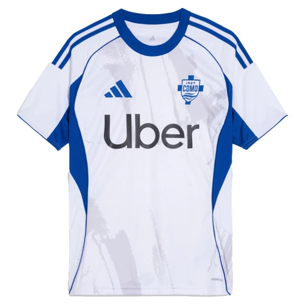 Camisola Como Homem Equipamento 2ª 2025-26