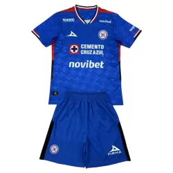 Camisola Cruz Azul Criança Equipamento 1ª 2025-26 Camisola Cruz Azul Criança Equipamento 1ª 2025-26