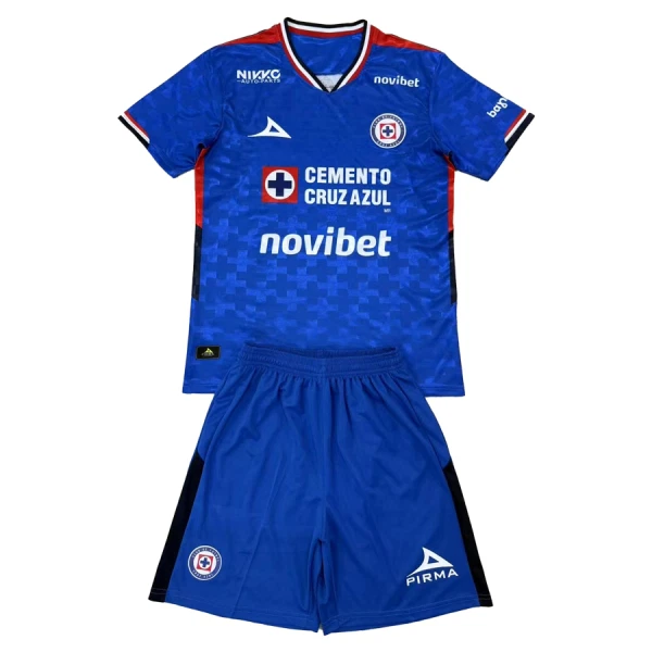 Camisola Cruz Azul Criança Equipamento 1ª 2025-26 Camisola Cruz Azul Criança Equipamento 1ª 2025-26