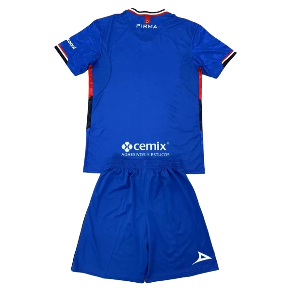 Camisola Cruz Azul Criança Equipamento 1ª 2025-26