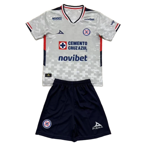 Camisola Cruz Azul Criança Equipamento 2ª 2025-26 Camisola Cruz Azul Criança Equipamento 2ª 2025-26