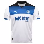 Camisola Deportivo Alavés Homem Equipamento 2ª 2025-26