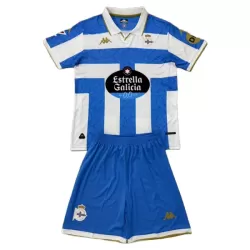 Camisola Deportivo de La Coruna Criança Equipamento 1ª 2025-26 Camisola Deportivo de La Coruna Criança Equipamento 1ª 2025-26