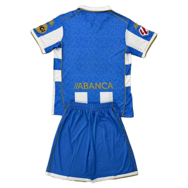 Camisola Deportivo de La Coruna Criança Equipamento 1ª 2025-26
