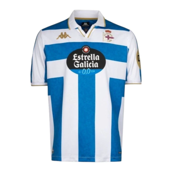 Camisola Deportivo de La Coruna Homem Equipamento 1ª 2025-26 Camisola Deportivo de La Coruna Homem Equipamento 1ª 2025-26