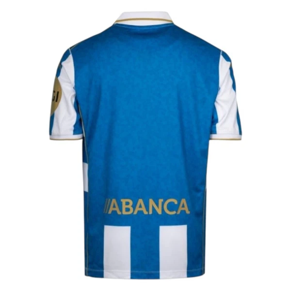 Camisola Deportivo de La Coruna Homem Equipamento 1ª 2025-26