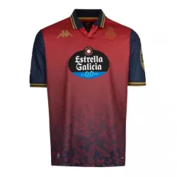 Camisola Deportivo de La Coruna Homem Equipamento 2ª 2025-26 Camisola Deportivo de La Coruna Homem Equipamento 2ª 2025-26