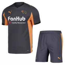 Camisola Derby County Criança Equipamento 2ª 2025-26 Camisola Derby County Criança Equipamento 2ª 2025-26
