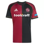 Camisola FC Nurnberg Homem Equipamento 1ª 2025-26