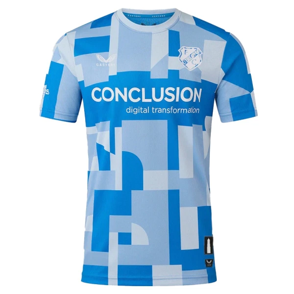 Camisola FC Utrecht Homem Equipamento 3ª 2025-26