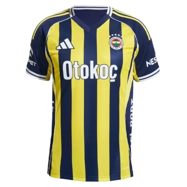 Camisola Fenerbahce Homem Equipamento 1ª 2025-26 Camisola Fenerbahce Homem Equipamento 1ª 2025-26