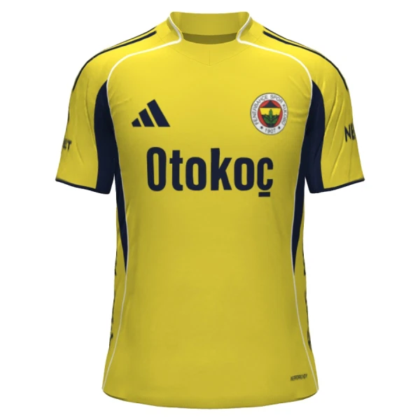 Camisola Fenerbahce Homem Equipamento 2ª 2025-26 Camisola Fenerbahce Homem Equipamento 2ª 2025-26