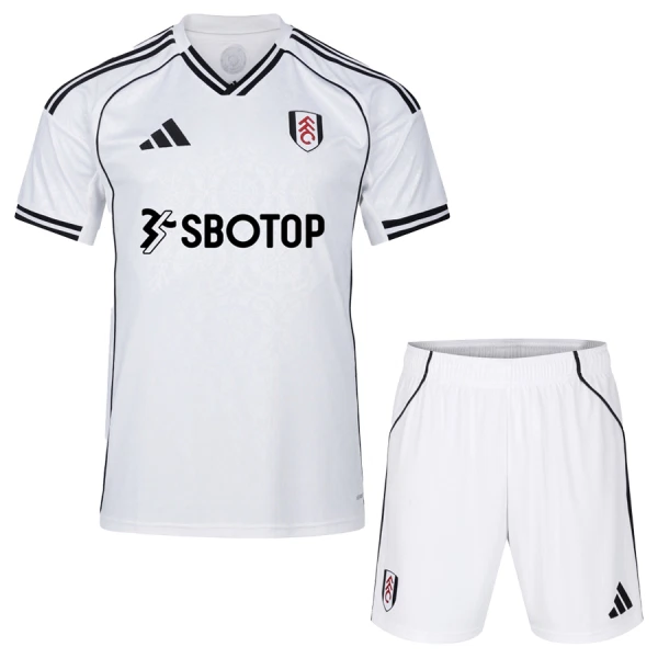 Camisola Fulham FC Criança Equipamento 1ª 2025-26