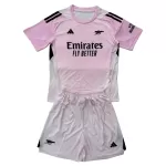 Camisola Guarda-Redes Arsenal Criança 2025-26 Rosa
