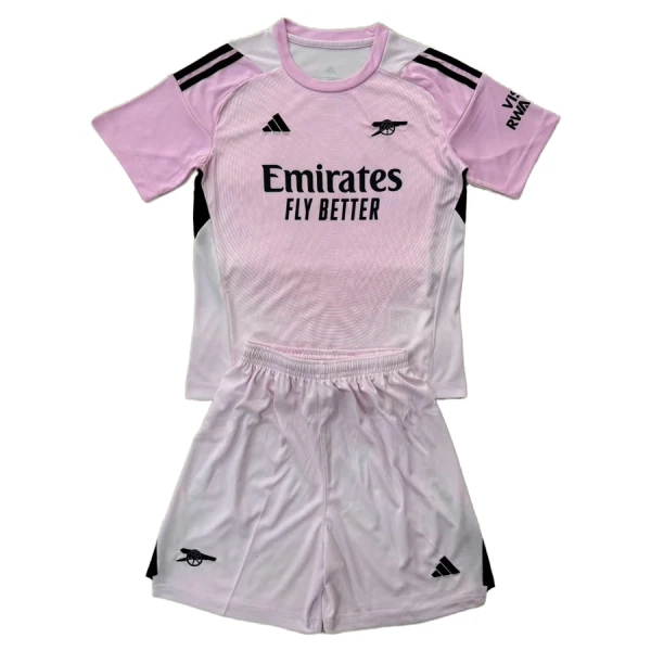 Camisola Guarda-Redes Arsenal Criança 2025-26 Rosa Camisola Guarda-Redes Arsenal Criança 2025-26 Rosa