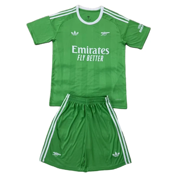 Camisola Guarda-Redes Arsenal Criança 2025-26 Verde