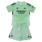 Camisola Guarda-Redes Arsenal Criança 2025-26 Verde