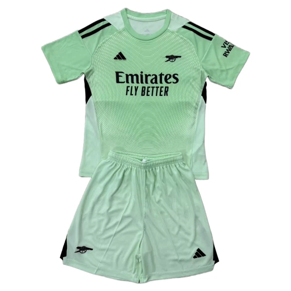 Camisola Guarda-Redes Arsenal Criança 2025-26 Verde Camisola Guarda-Redes Arsenal Criança 2025-26 Verde