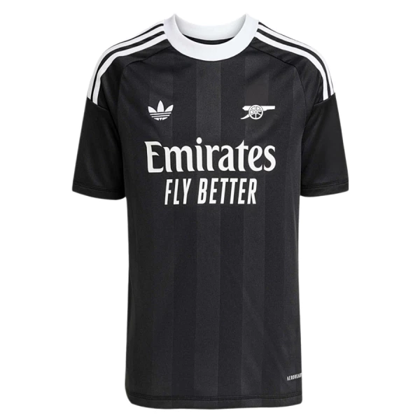 Camisola Guarda-Redes Arsenal Homem 2025-26 Preta Camisola Guarda-Redes Arsenal Homem 2025-26 Preta