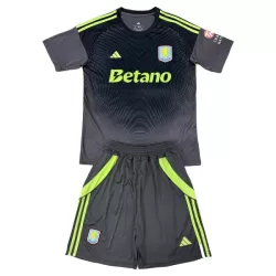 Camisola Guarda-Redes Aston Villa Criança 2025-26 Preta Camisola Guarda-Redes Aston Villa Criança 2025-26 Preta