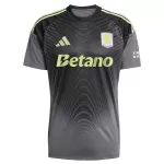 Camisola Guarda-Redes Aston Villa Homem 2025-26 Preta
