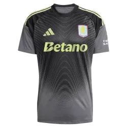 Camisola Guarda-Redes Aston Villa Homem 2025-26 Preta Camisola Guarda-Redes Aston Villa Homem 2025-26 Preta
