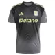 Camisola Guarda-Redes Aston Villa Homem 2025-26 Preta Camisola Guarda-Redes Aston Villa Homem 2025-26 Preta