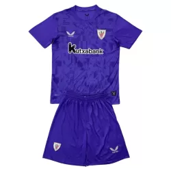 Camisola Guarda-Redes Athletic Bilbao Criança 2025-26 Roxo Camisola Guarda-Redes Athletic Bilbao Criança 2025-26 Roxo
