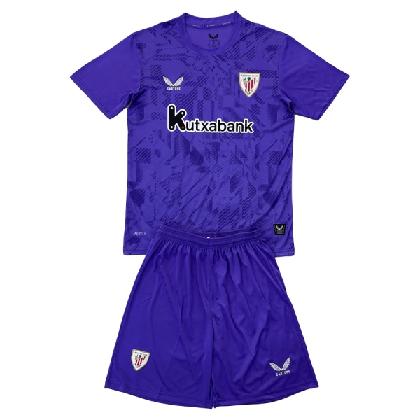 Camisola Guarda-Redes Athletic Bilbao Criança 2025-26 Roxo