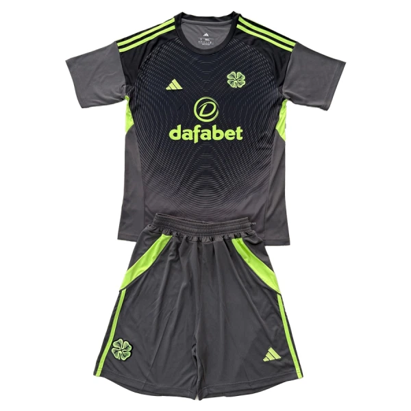 Camisola Guarda-Redes Celtic FC Criança 2025-26 Preta Camisola Guarda-Redes Celtic FC Criança 2025-26 Preta