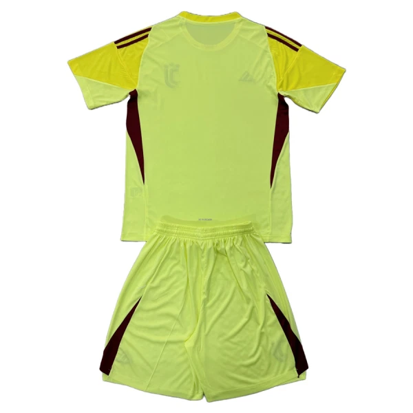 Camisola Guarda-Redes Juventus Criança 2025-26 Amarela