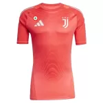 Camisola Guarda-Redes Juventus Homem 2025-26 Vermelha