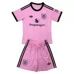 Camisola Guarda-Redes Manchester United Criança 2025-26 Rosa
