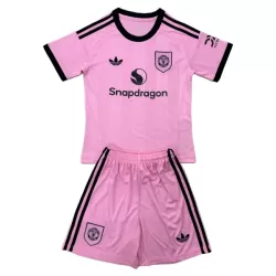 Camisola Guarda-Redes Manchester United Criança 2025-26 Rosa Camisola Guarda-Redes Manchester United Criança 2025-26 Rosa