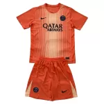 Camisola Guarda-Redes Paris Saint-Germain Criança 2025-26 Laranja