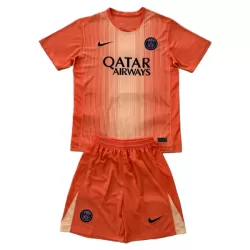 Camisola Guarda-Redes Paris Saint-Germain Criança 2025-26 Laranja Camisola Guarda-Redes Paris Saint-Germain Criança 2025-26 Laranja