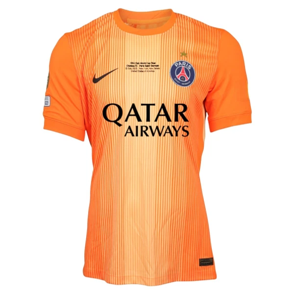 Camisola Guarda-Redes Paris Saint-Germain Homem 2025-26 Laranja Camisola Guarda-Redes Paris Saint-Germain Homem 2025-26 Laranja