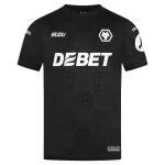 Camisola Guarda-Redes Wolverhampton Homem 2025-26 Preta