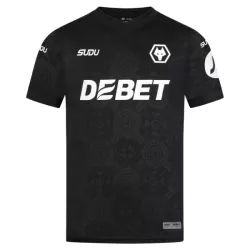 Camisola Guarda-Redes Wolverhampton Homem 2025-26 Preta Camisola Guarda-Redes Wolverhampton Homem 2025-26 Preta